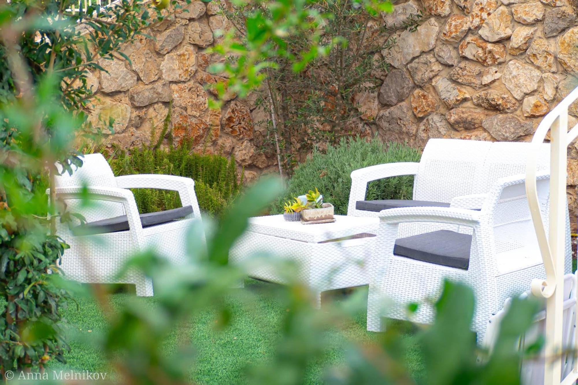 Villa יפעת הגלבוע -סוויטות אירוח ברמה אחרת à Nurit Extérieur photo